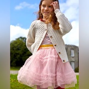 Mini Boden Tulle Party Skirt